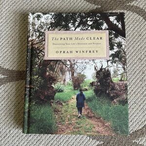 Oprah Winfrey ‘The Path Made clear’ hard bound book